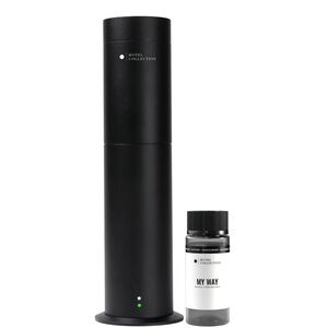 Hotel Collection Black Electric Diffuser with 'My Way' Scent Bottle